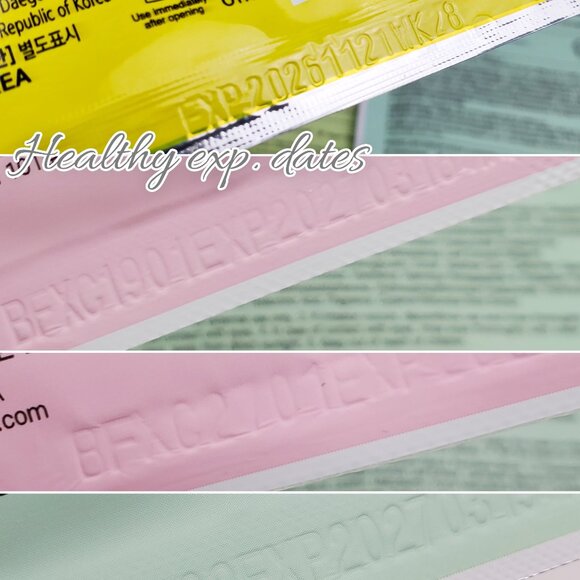 Korean Face Mask Lot of 13 Malie Miraclair Facial Beauty Aloe Vera Collagen Etc. - Picture 4 of 11